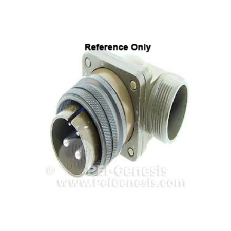 Amphenol ER 24C 2416 SKT PLUG MS3108A2428S